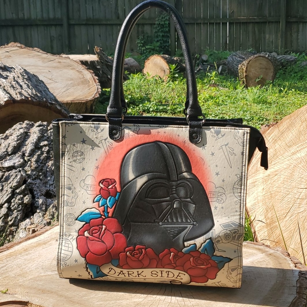 Loungefly Star Wars Darth Vader Tote with wallet